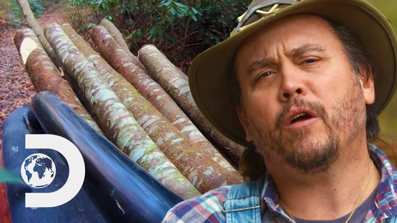 Moonshiners Strip Tree Bark To Make Incredible Low-Cost Whiskey | Moonshiners