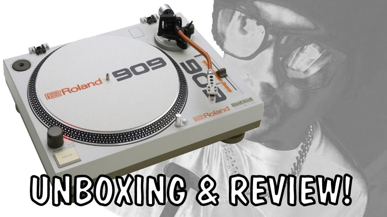 ROLAND TT-99 / DJ Turntable / Unboxing & Review