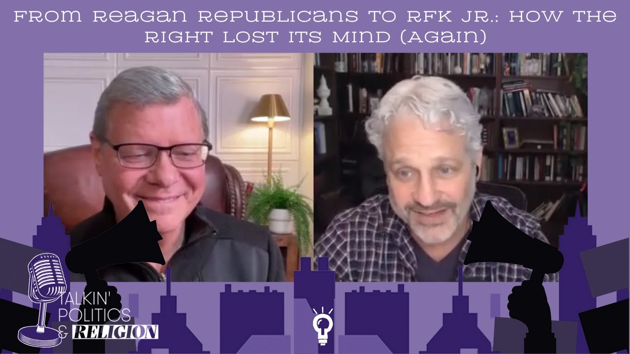 Charlie Sykes - From Reagan Republicans to RFK Jr.: How the Right Lost Its Mind (Again)