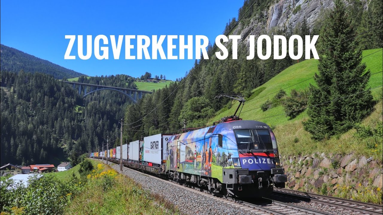 ZUGVERKEHR ST JODOK AM BRENNER
