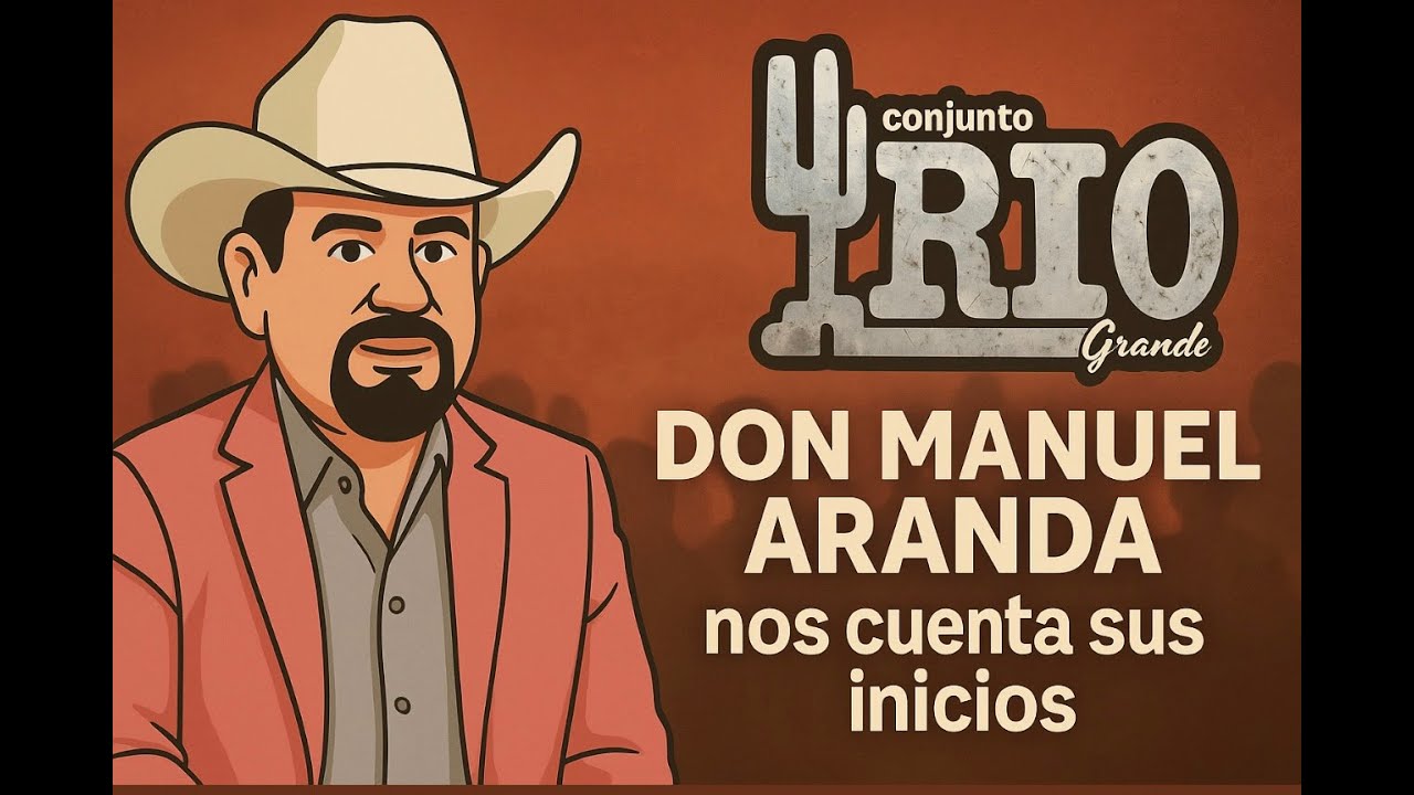 Pl&aacute;tica con el Sr. Manuel #Aranda, 50 a&ntilde;os de trayectoria ( CONJUNTO RIO GRANDE)