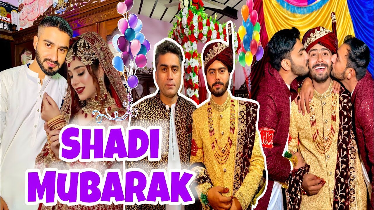Barat Night Par Sab Dosto Ny Jhumar Dali |Sab Ny Saqlain Ko Shadi Ki Mubarak Di #hassankhanhn 