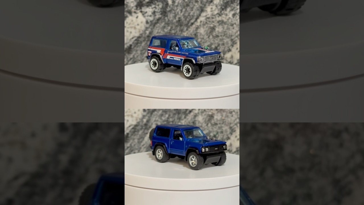 HOW TO FIX UP NISSAN PATROL CUSTOM #hotwheels #cars #diy #custom #nissan #patrol #suv