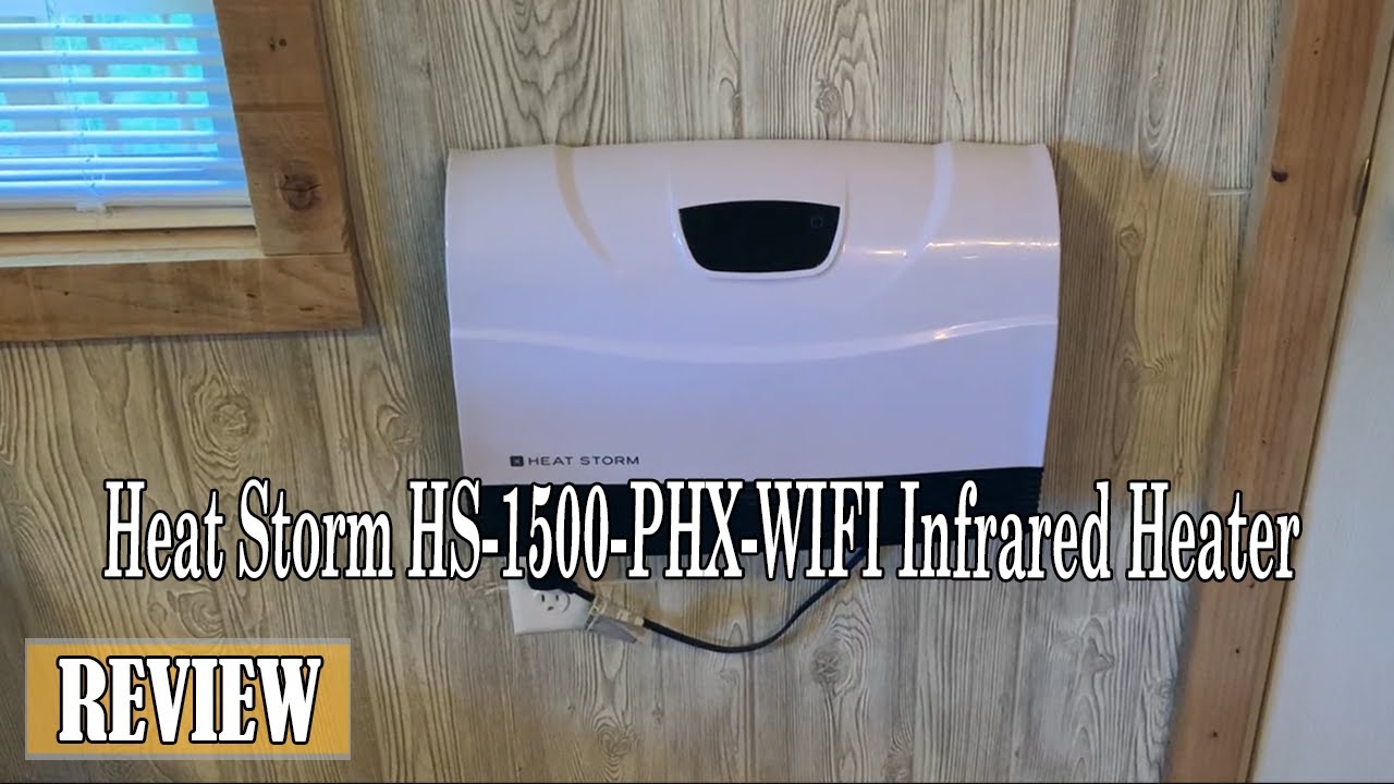 Heat Storm Smart Heater Review - Everything To Know Before Ordering This Heater