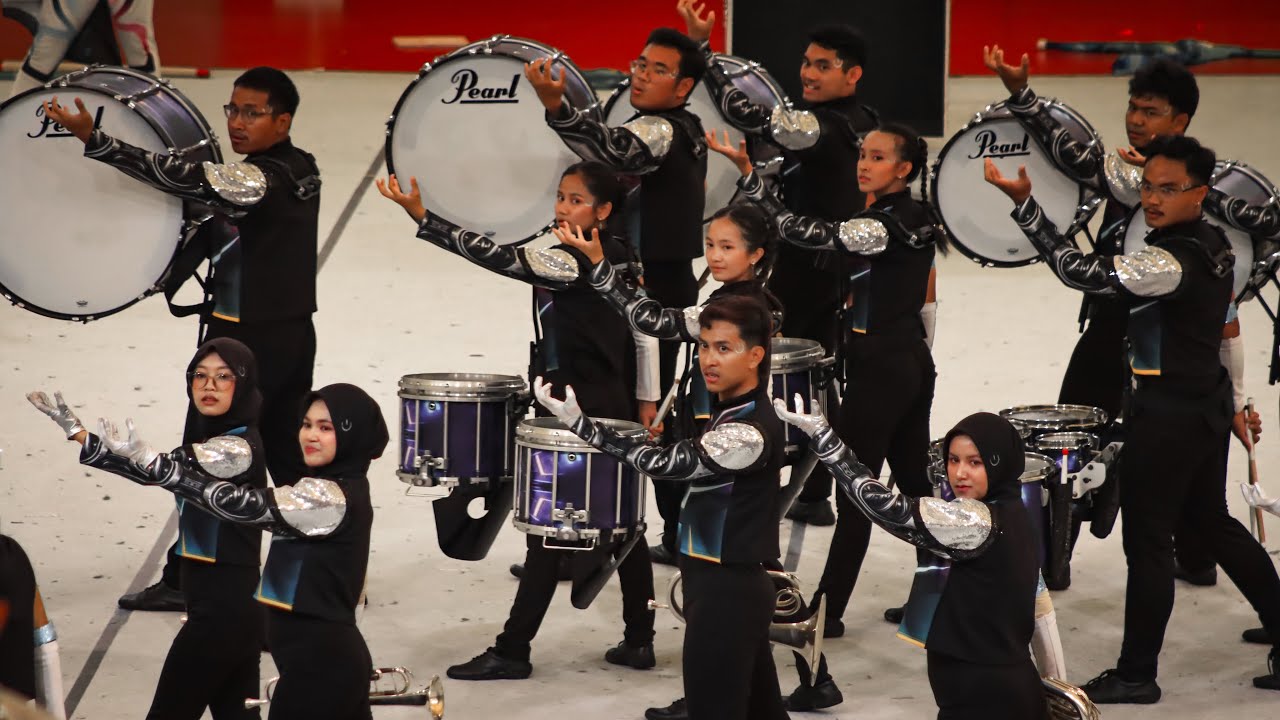Sadaluhung Pajajaran Drum Corps｜WAMSB 2025 #Jakarta｜ Final Marching Show Band Competition