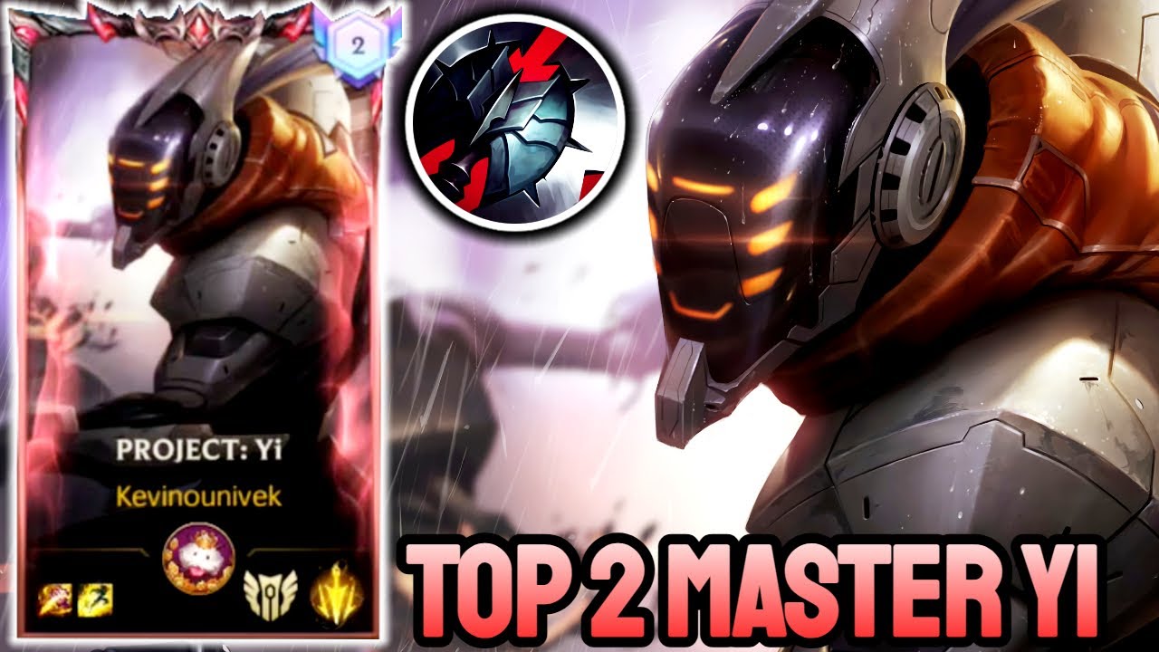 WILD RIFT MASTER YI - TOP 2 MASTER YI GAMEPLAY - GRANDMASTER RANKED