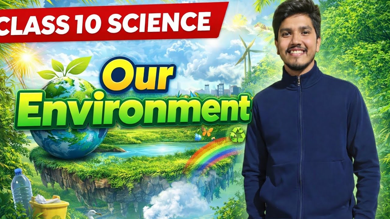 Our Environment Class 10 Science 🔥 Easy Explanation | Board Exam 2026