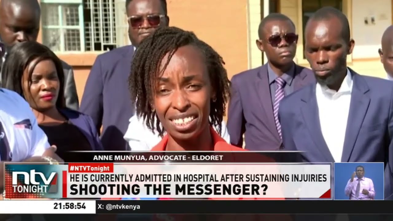 LSK demands justice after police allegedly assaulted a North Rift based advocate
