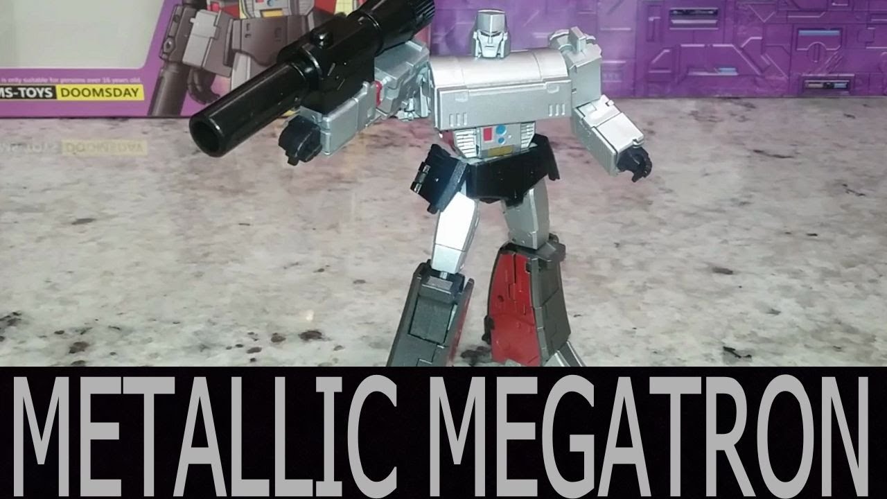 Magic Square MS-B36X Doomsday Megatron Metallic Version