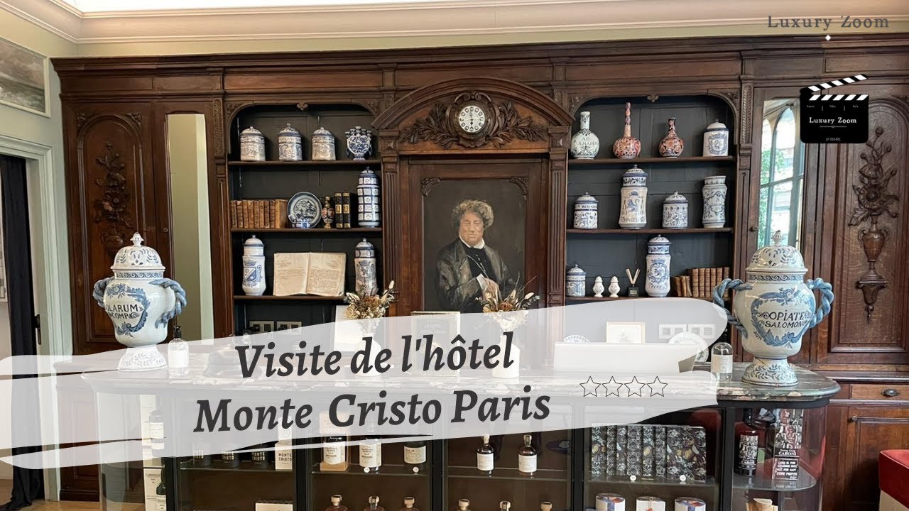 Visite de l'Hôtel Monte Cristo Paris