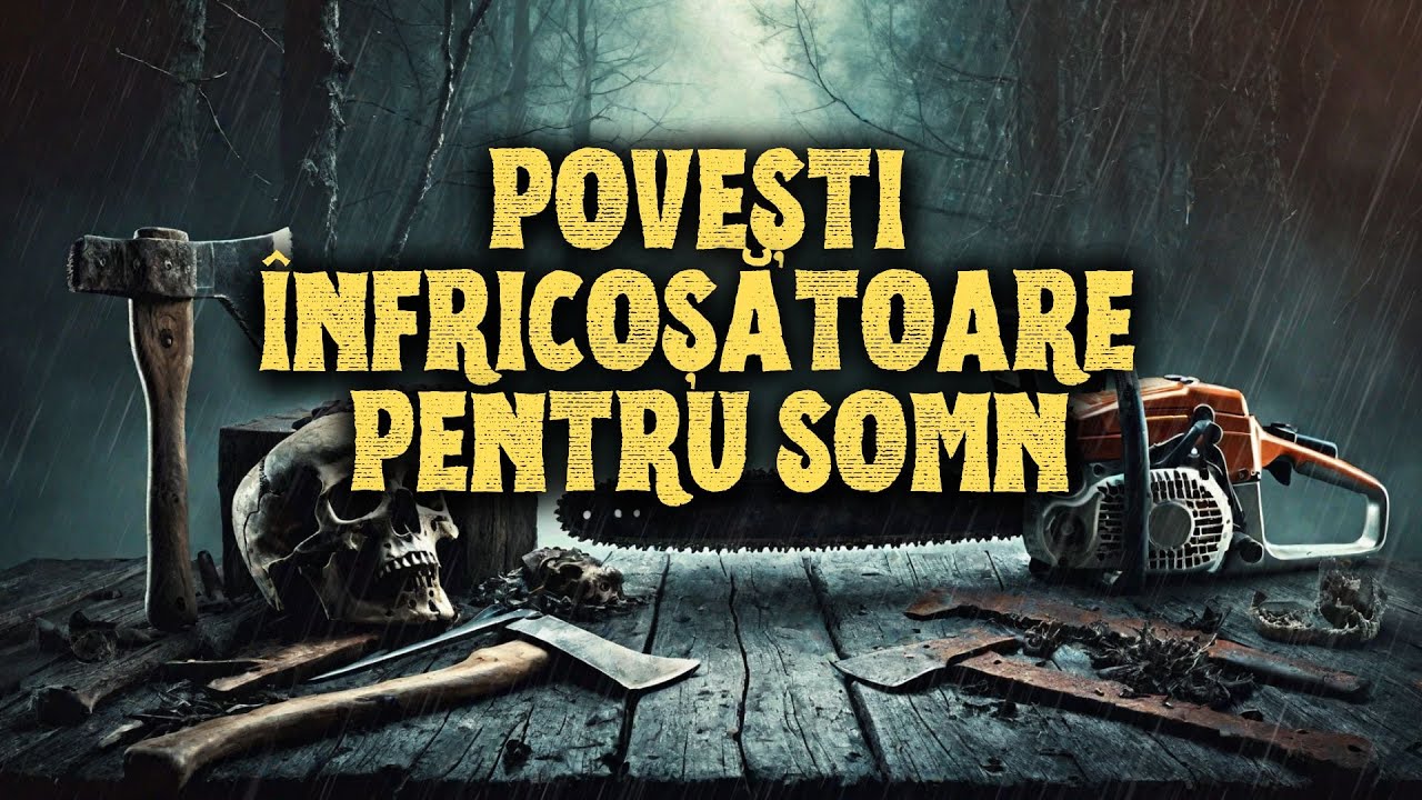 Povești Înfricoșătoare pentru Relaxare și Somn | Sunete de Ploaie pentru Somn | Vol. 169
