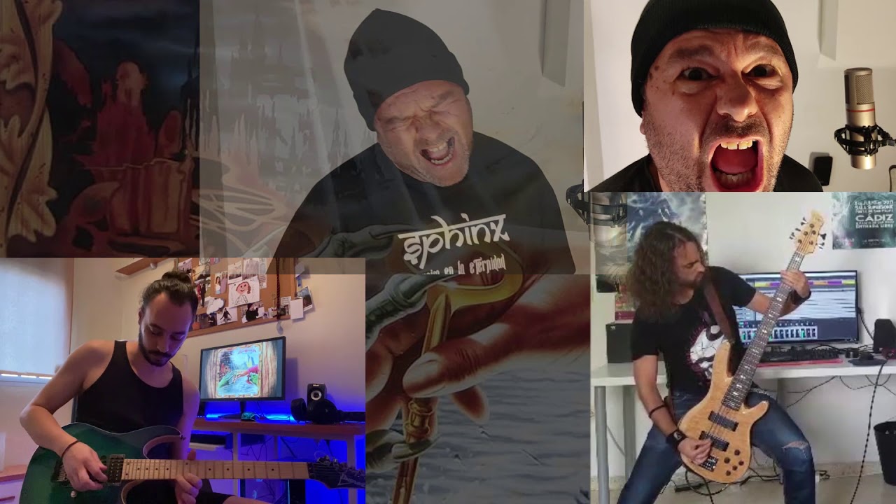 I want out - Helloween cover