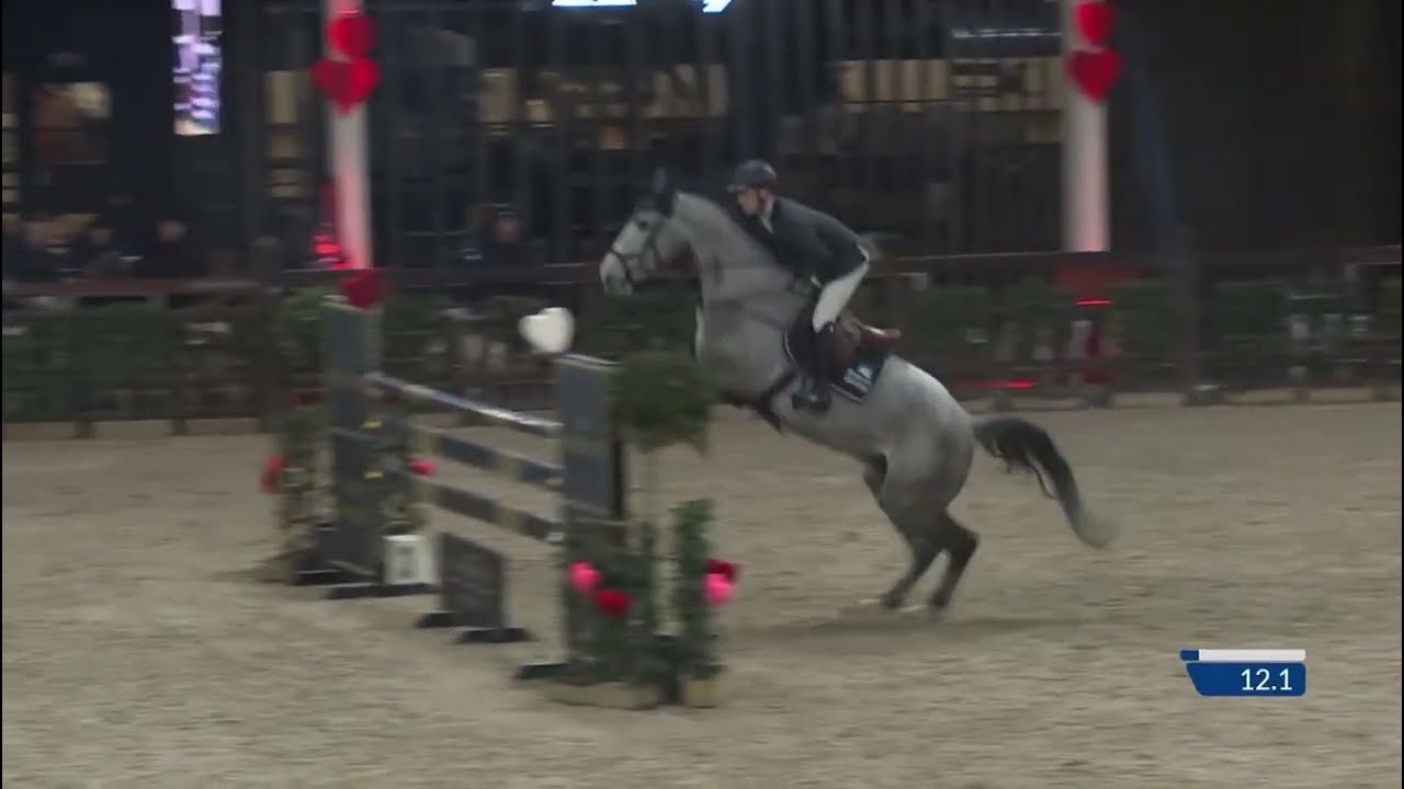l'Espoir clear and placed in his first 2* 1.40m CSI Lier '25