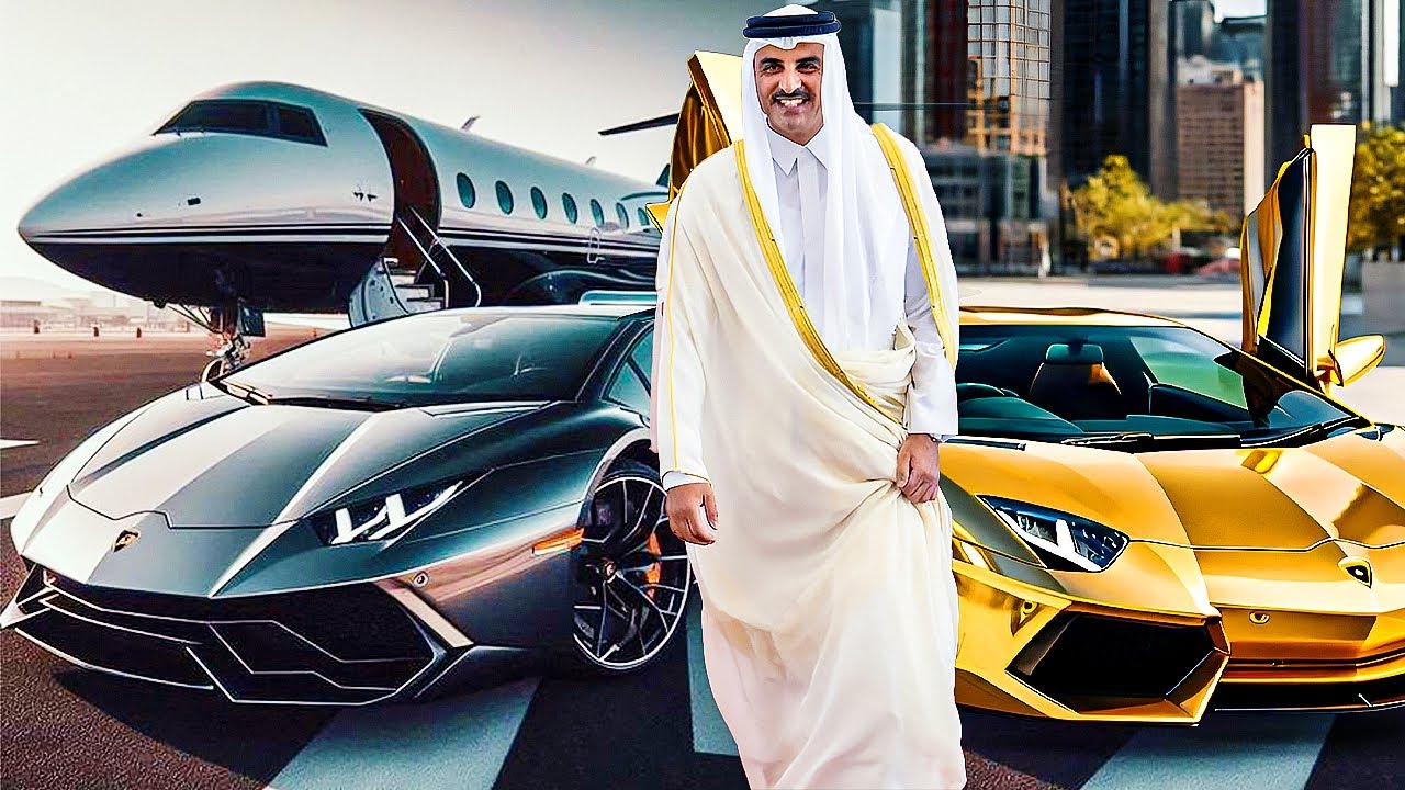 How Qatar's Royal Family Secretly Travels