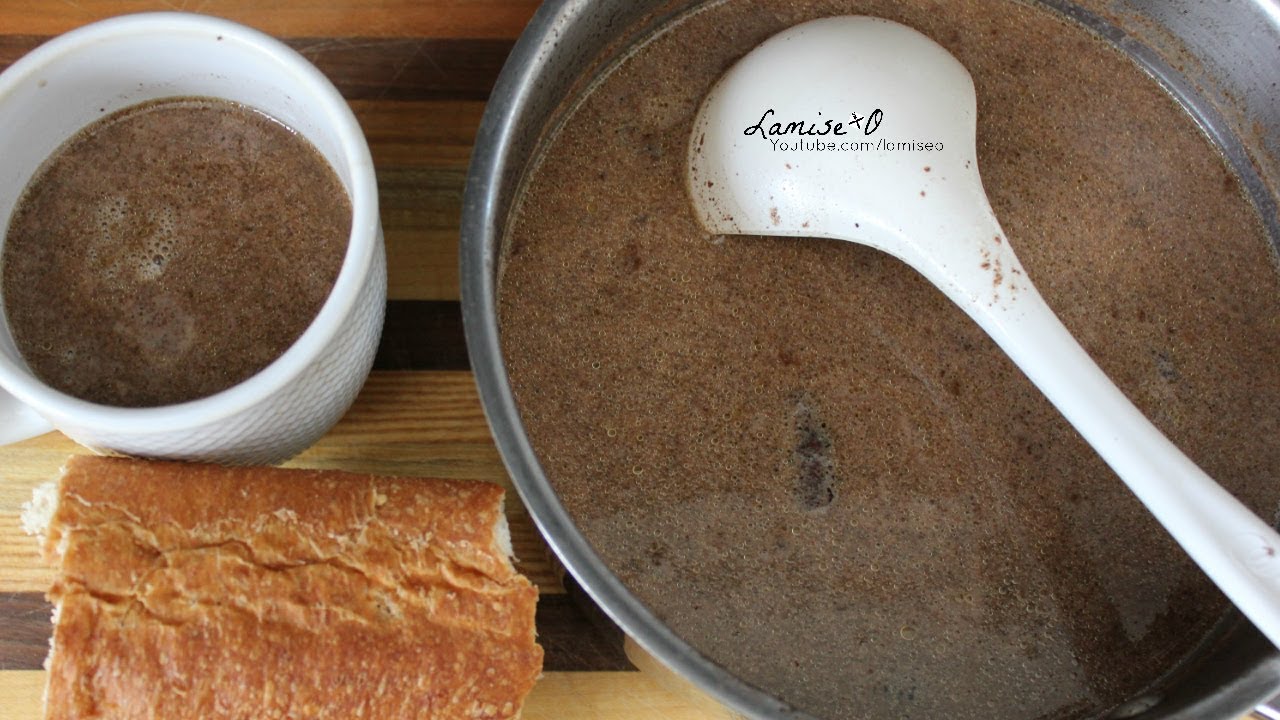 Haitian Hot Chocolate | Unrefined Chocolate Ball | Episode 150