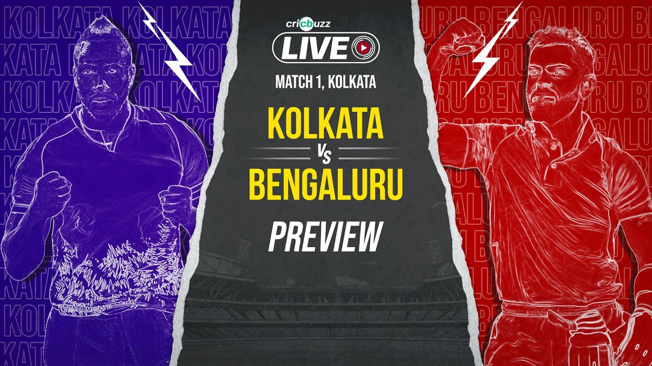 IPL 2025: Kolkata Knight Riders vs Royal Challengers Bengaluru, Preview