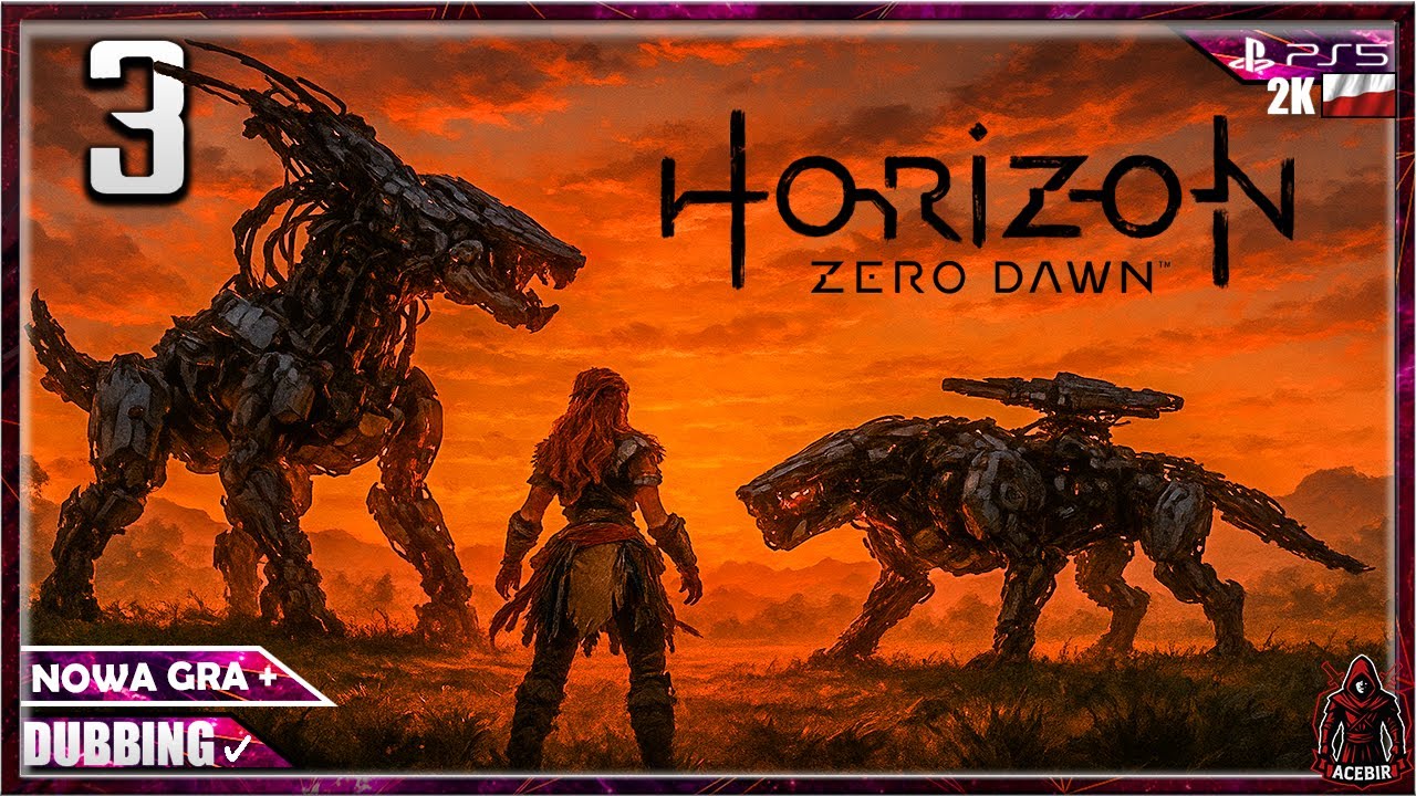 NIE GADAJ Z OBCYM | HORIZON ZERO DAWN |#3|PL PC 2K- DUBBING= NOWA GRA + TYLKO FABUŁA
