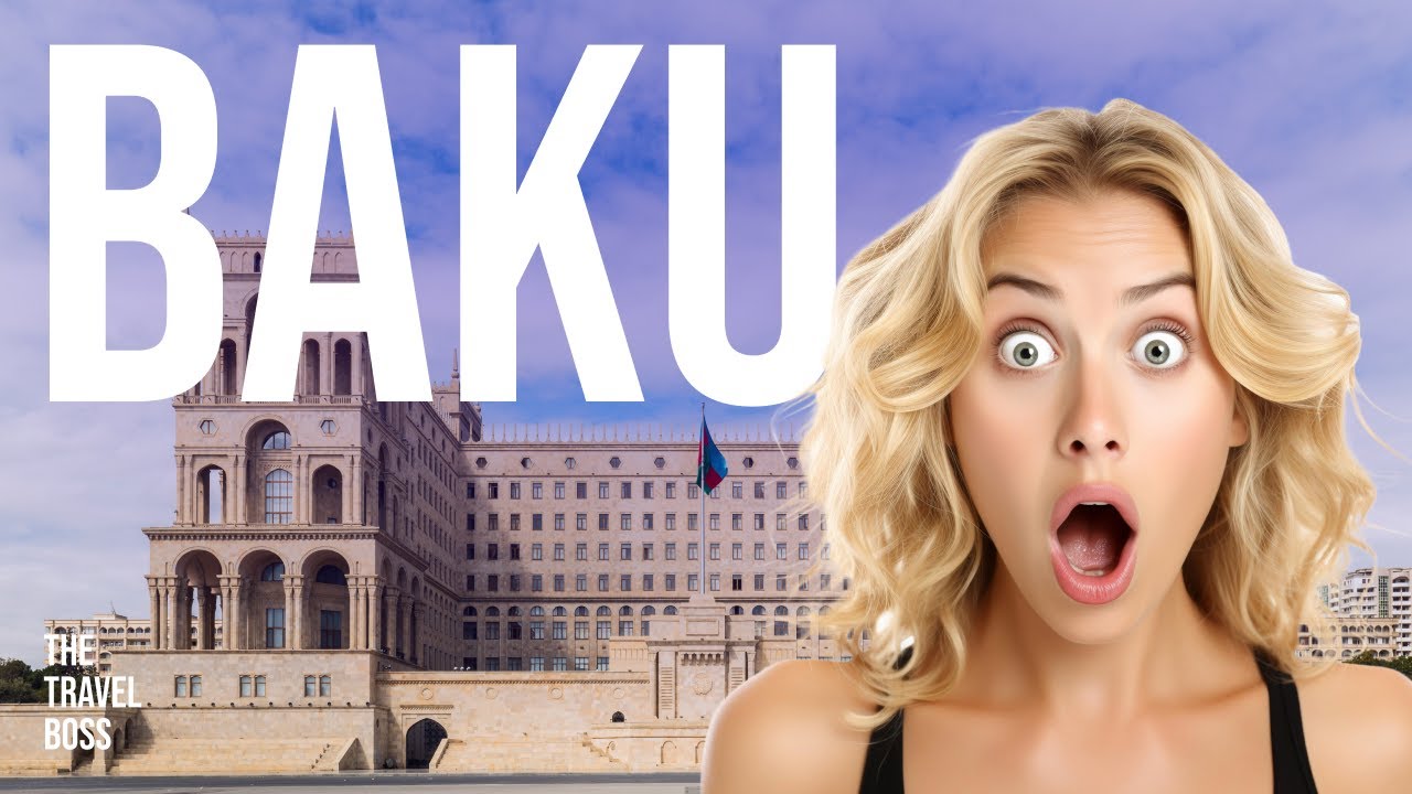 TOP 10 Things to do in Bakoe, Azerbeidzjan 2024!