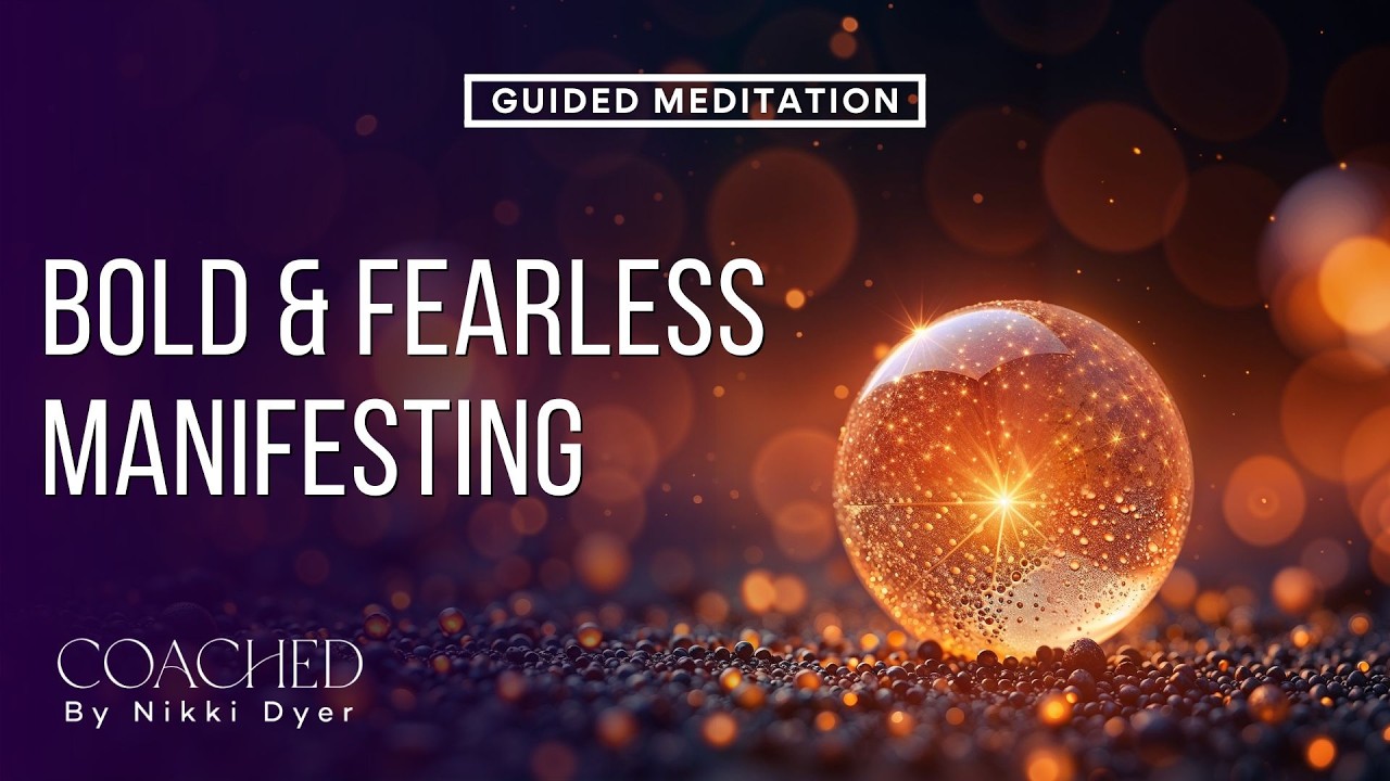 Powerful Manifesting Meditation | 💫 Manifest With Courage & Ask Without Fear 🙏✨