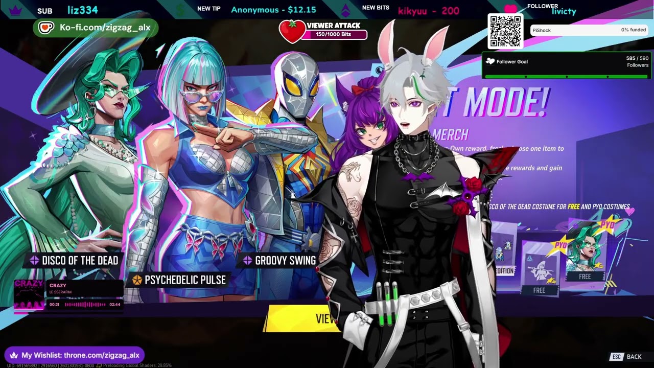 [Marvel Rivals] pew pew and heals | !cover !throne !socials !poggers
