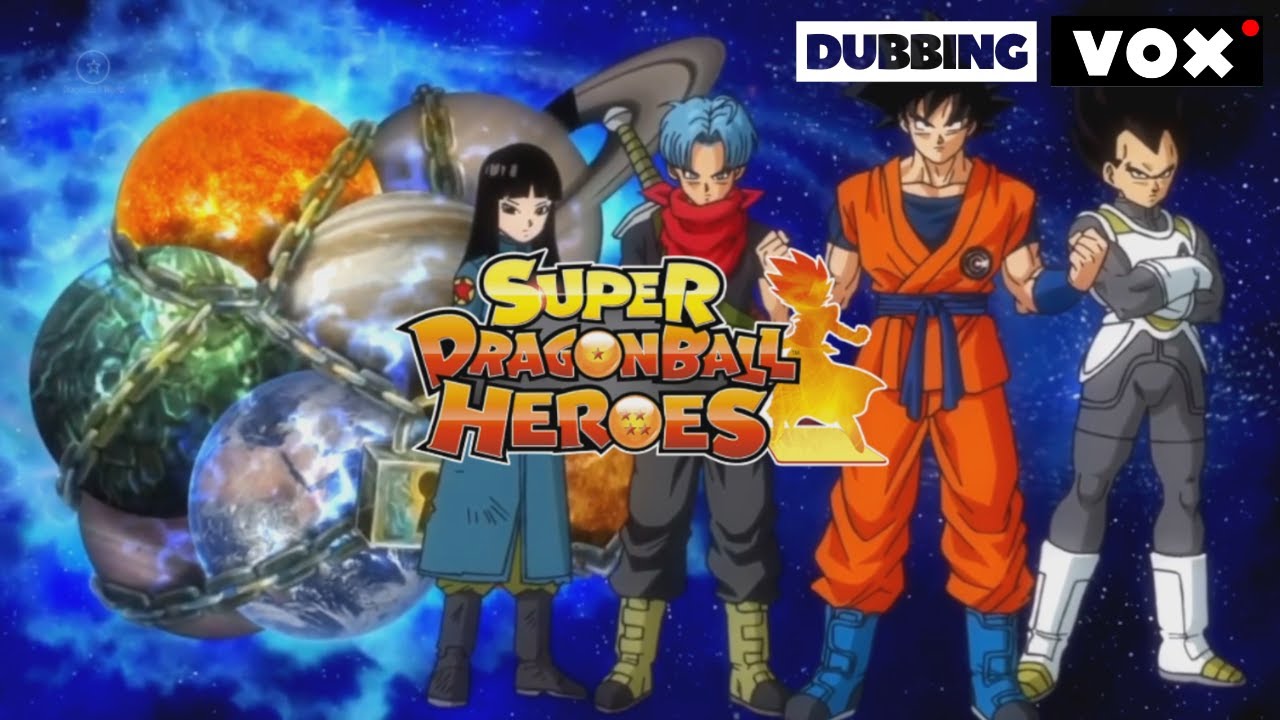 [PL] Super Dragon Ball Heroes - Odcinek 1