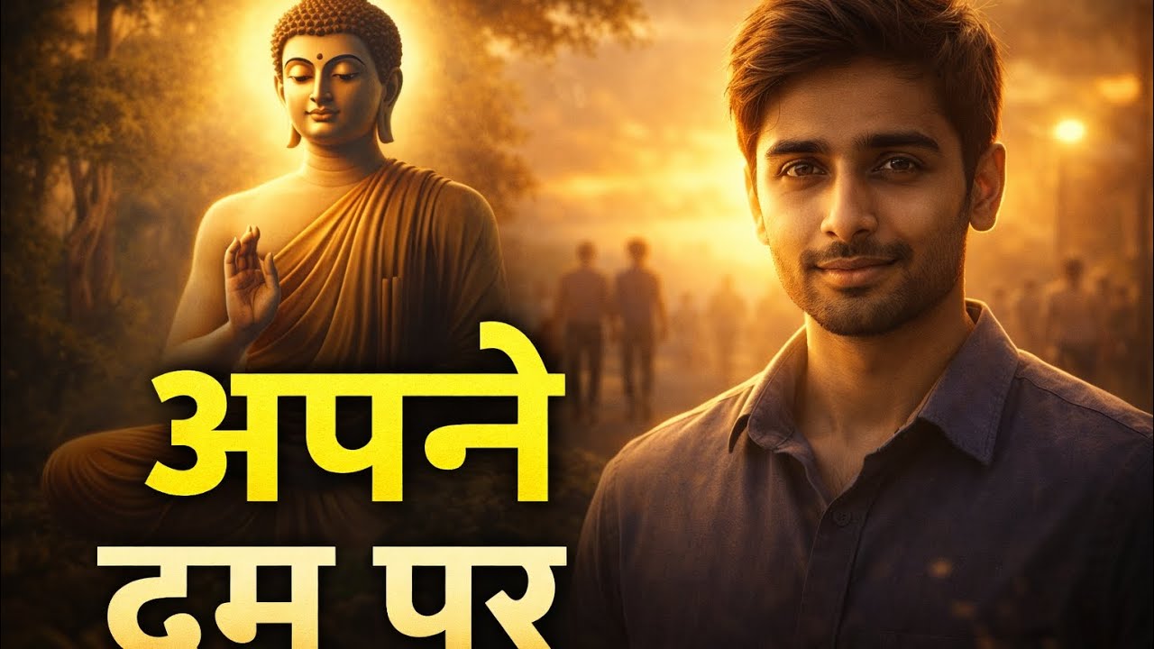 अपने दम पर जीना सीखो  Powerful Buddhist Motivation Story | Hindi Inspirational Video viral video 