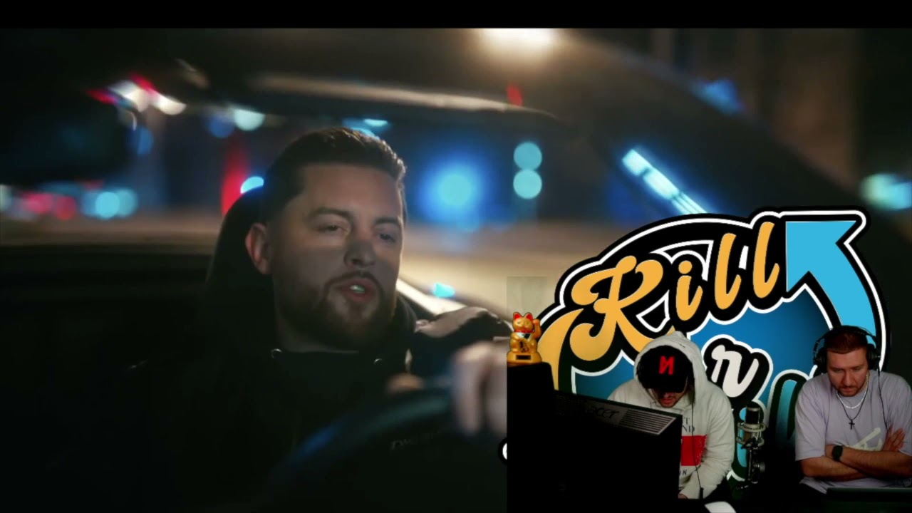 Krankes Trio ‼️ HAFTBEFEHL x BAUSA x SCHMYT - LEUCHTREKLAME Reaction