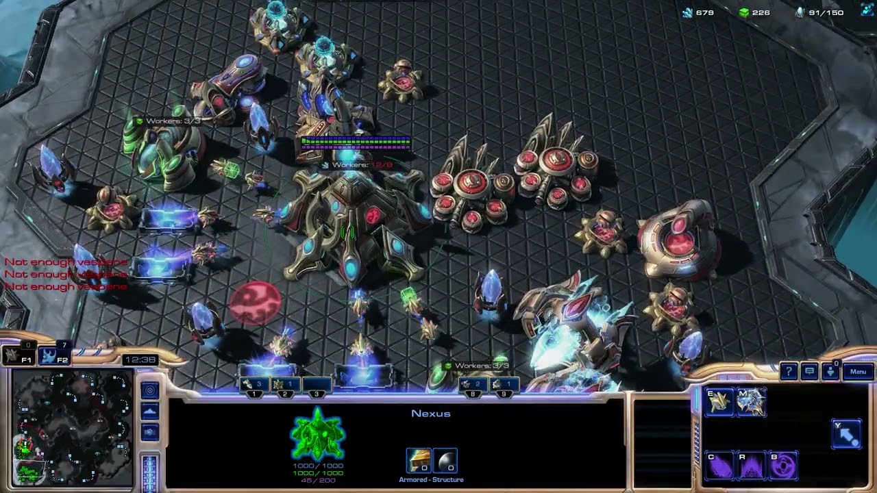 StarCraft 2 | 2026 02 06 | 1v1 Protoss vs MicroMachine v1.17.19 (Terran AI) | Ice and Chrome LE