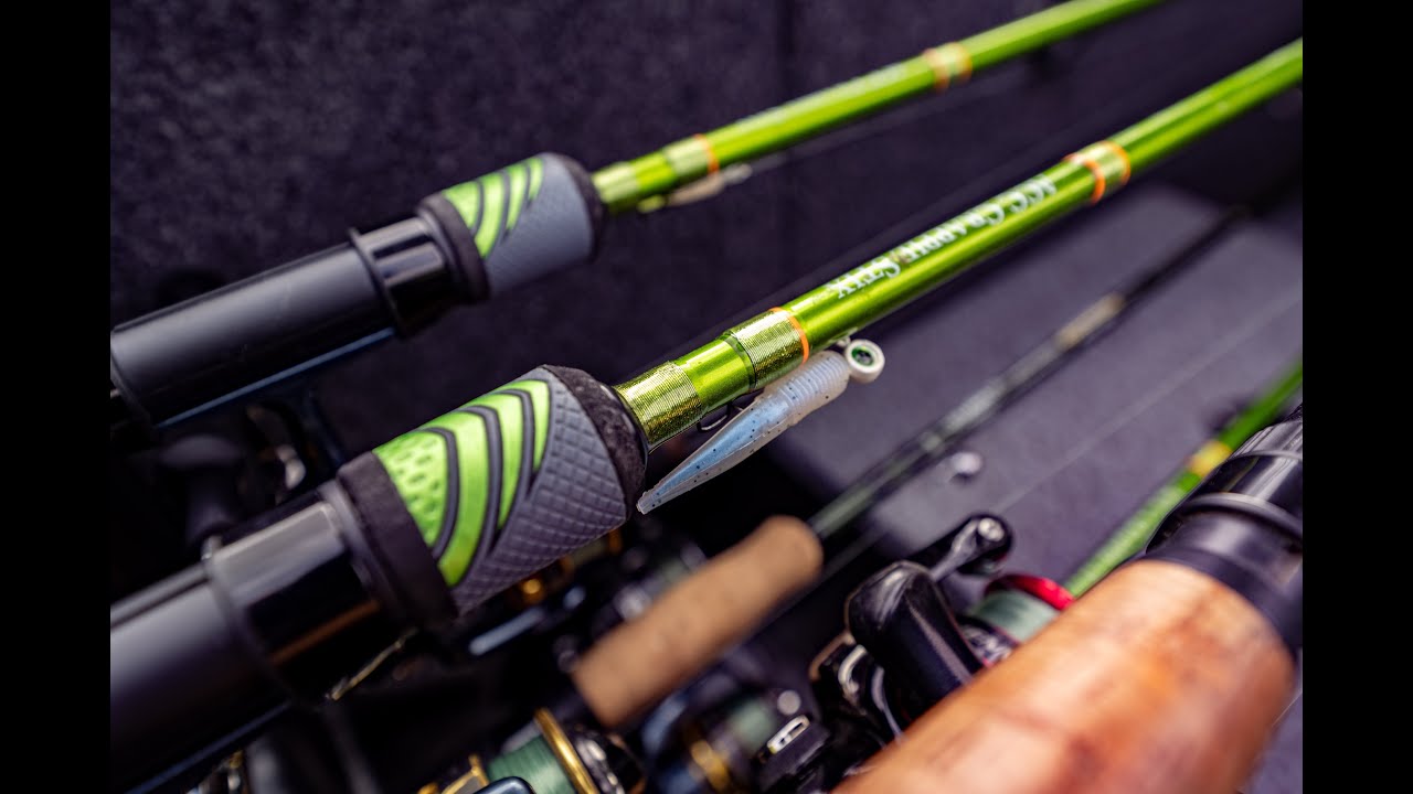 The Perfect Rod for FINICKY Black Crappie
