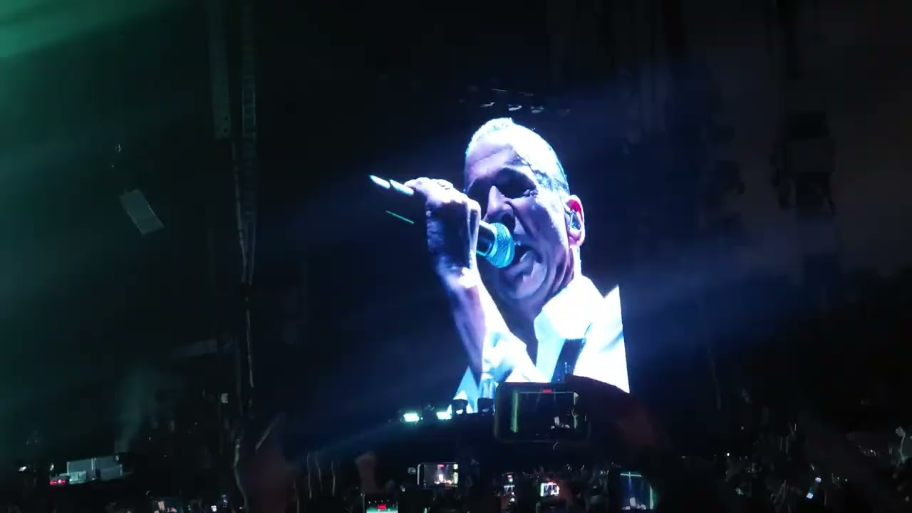 Everything Counts. Depeche Mode @Foro Sol 21/09/2023