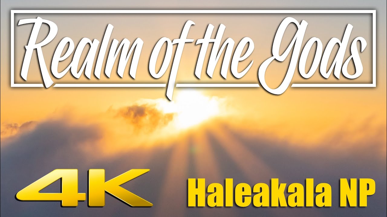 Realm of the Gods | Haleakala National Park Sunrise 4K