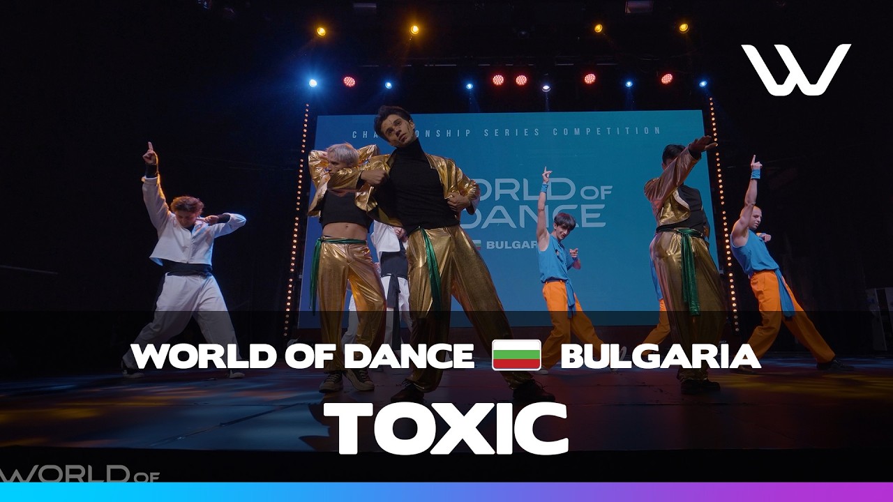 TOXIC | Team Division | FrontRow | World Of Dance Bulgaria 2025 | #WODBG25