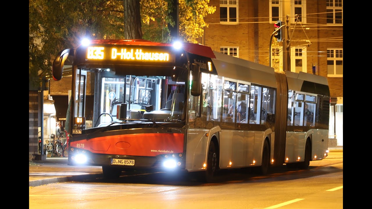 [Mitfahrt] Solaris Urbino IV 18 D-NG 8578 der Rheinbahn auf der Linie 836
