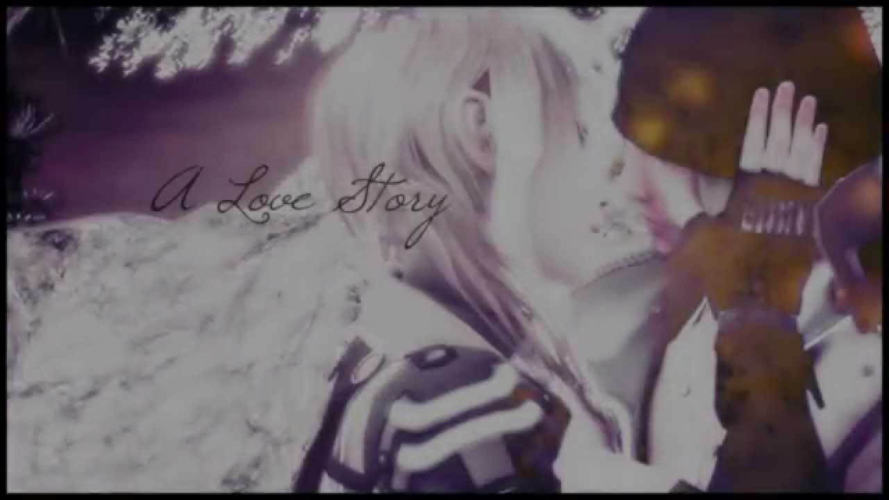 snow & lightning | a love story &hearts;