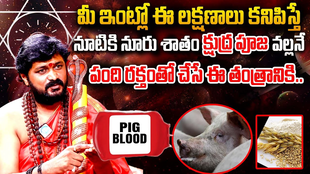 ఈ లక్షణాలు ఉంటే ఖచ్చితంగా చేతబడి చేసినట్టే... | Narendranath Swamiji Sensational Interview | iDream
