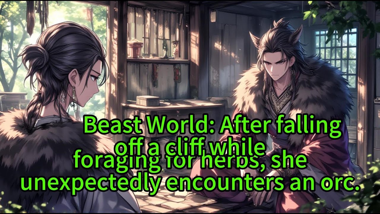 Beast World: After fallingoff a cliff whileforaging for herbs, sheunexpectedly encounters an orc.