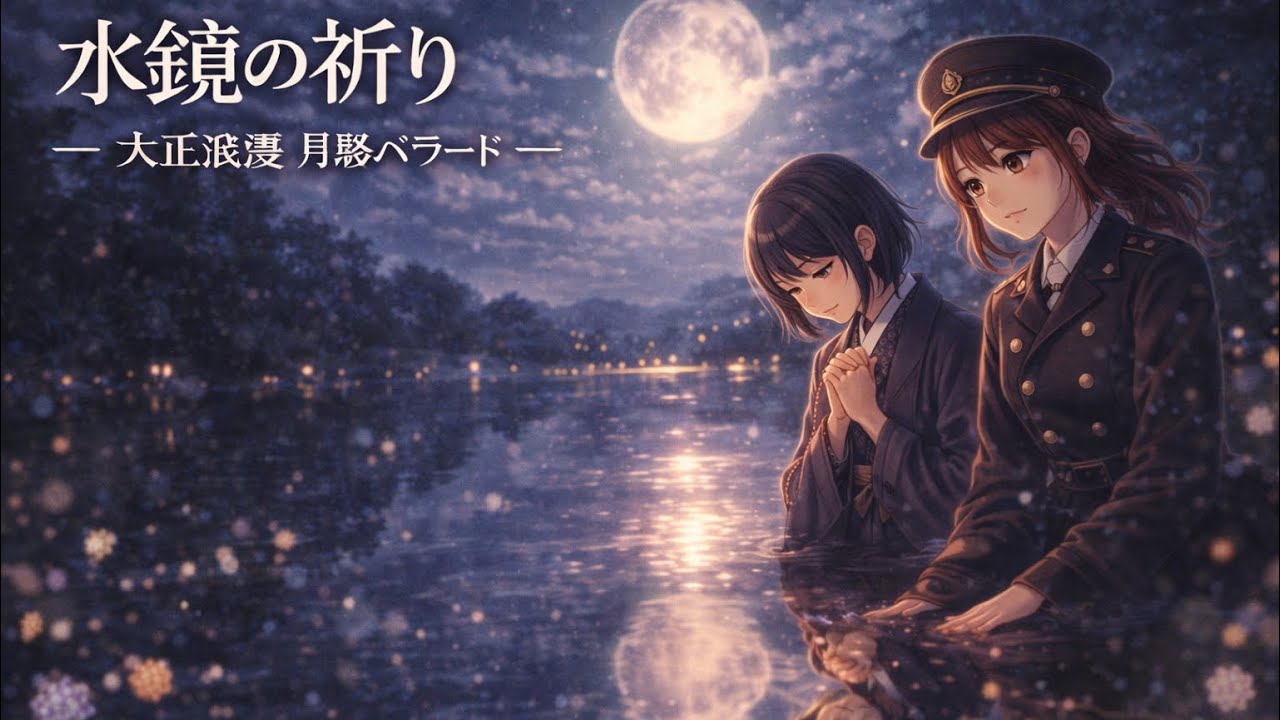 水鏡の祈り ― 大正浪漫 月影バラード ―【AI華劇団 TAISHO ROMAN REVUE Sriese】