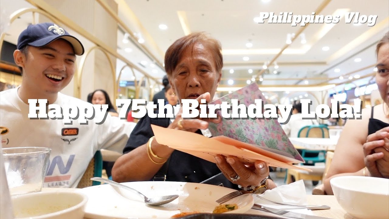 Lola's Birthday, SnR & Life in Baliuag || Philippines Vlog