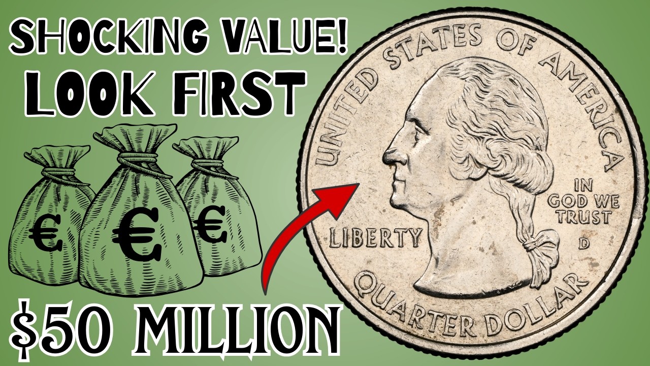 Quarter Dollar Minting ERRORS That Created Multi-Million Dollar Coins!