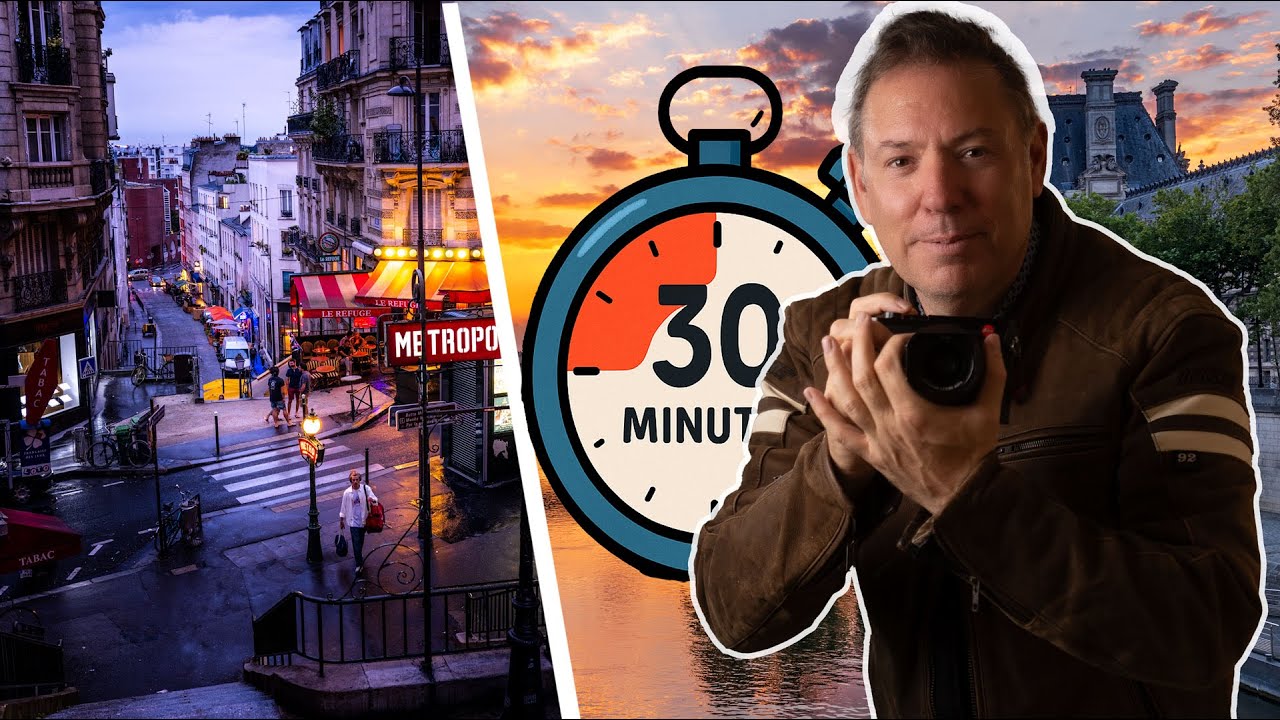 Learn LIGHTROOM CLASSIC 2025 in less than 30 Minutes!