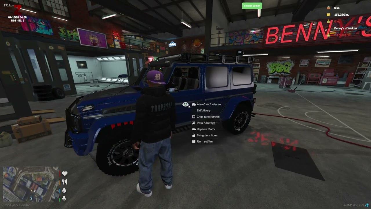 [FiveM - ESX / OX] Benny Script's - Mechanic + Tuning System