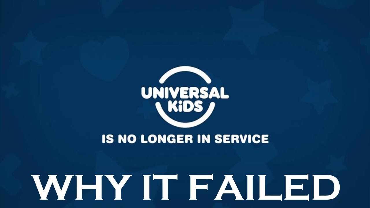 Universal Kids — почему это провалилось