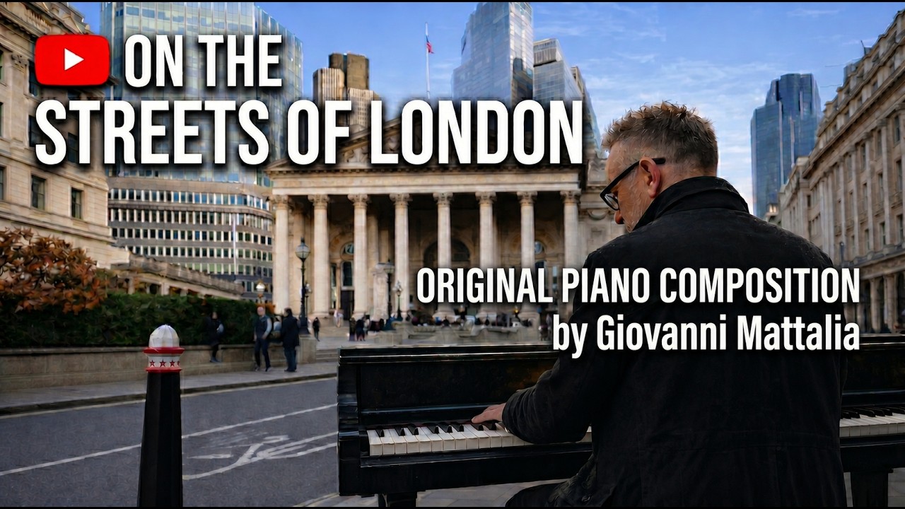 Streets of London | Contemporary Neoclassical Piano