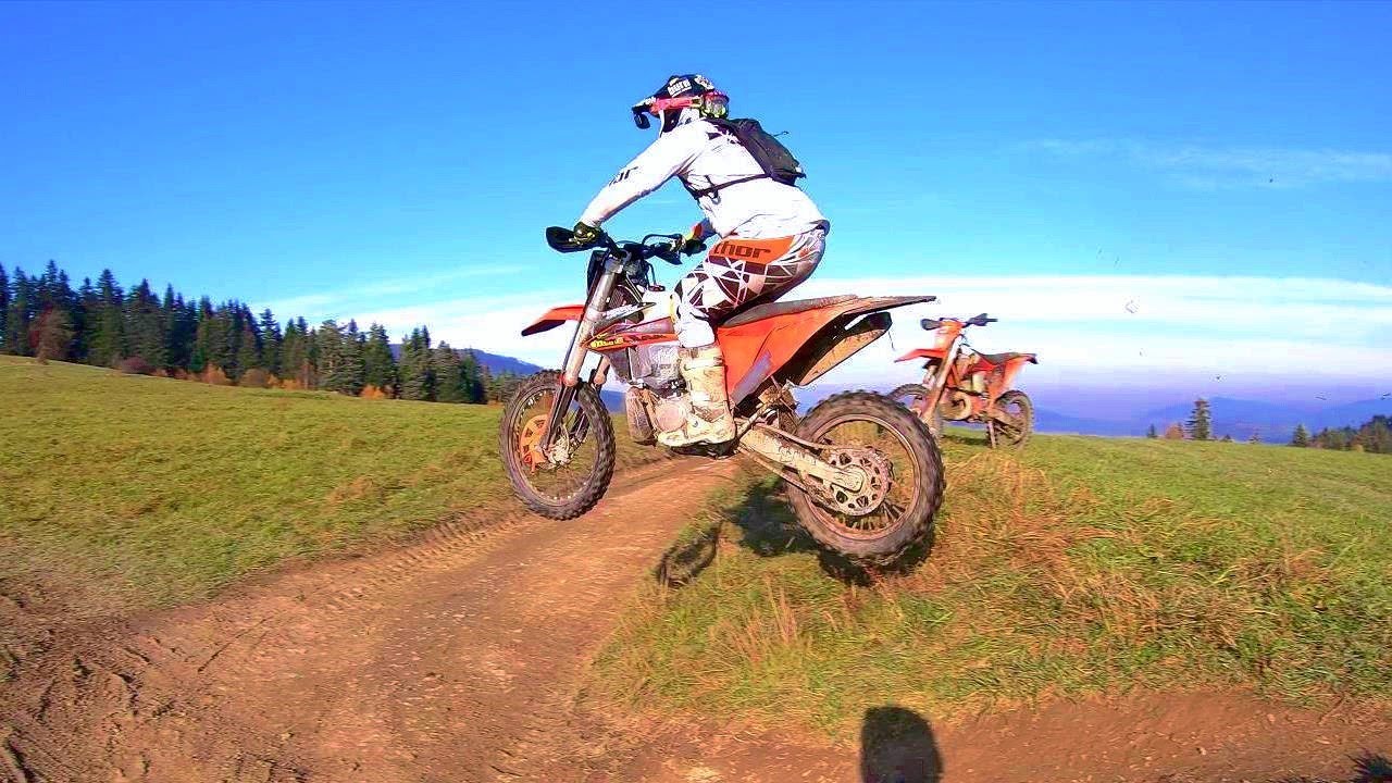 MR PINK POV!! Miałem ŚMIERĆ w OCZACH - ENDURO!!