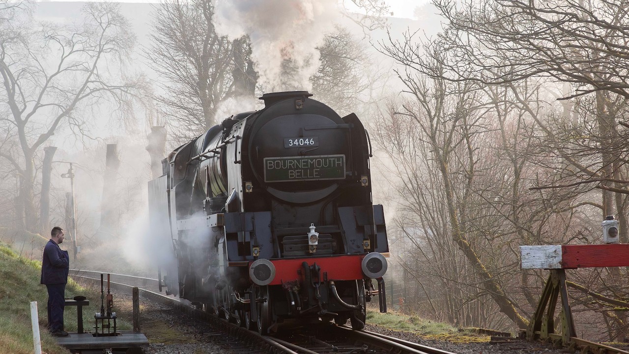 Keighley & Worth Valley Railway The Steam Gala 2026 - Sunshine For The Saturday!