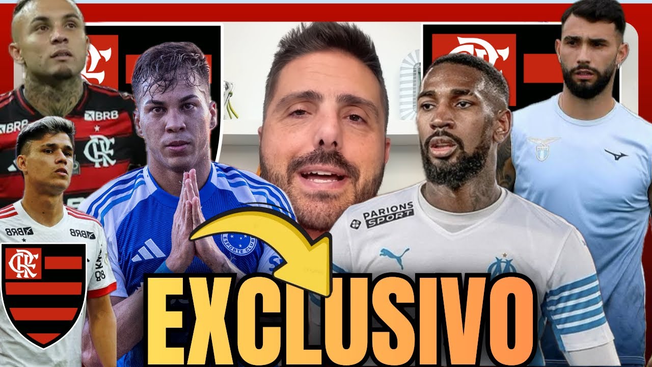 PACOT&Atilde;O DE NOT&Iacute;CIAS DO FLAMENGO DE HOJE! NICOLA TRAZ ATUALIZA&Ccedil;&Otilde;ES IMPORTANTES DO MENG&Atilde;O!