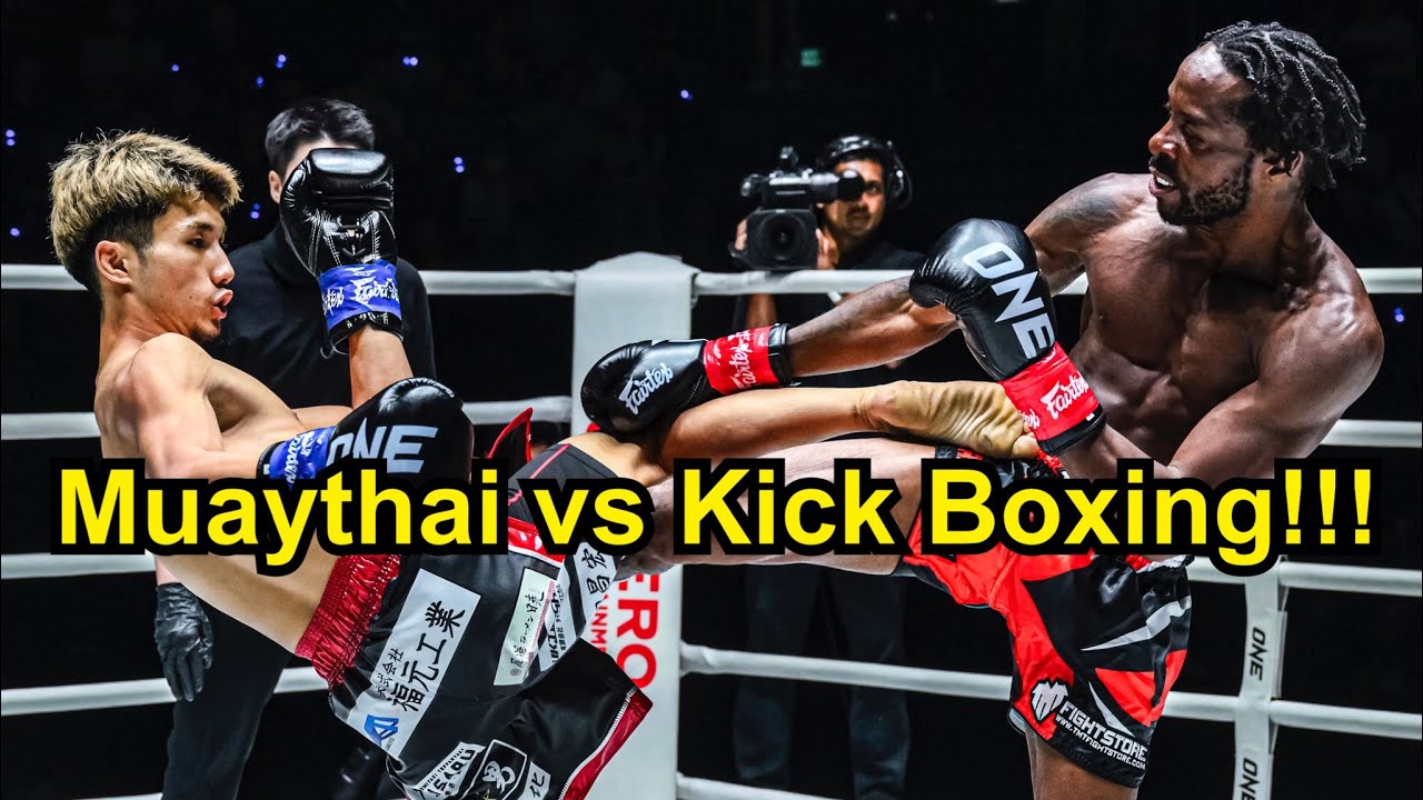Muaythai vs Kick Boxing! Jamark Cooper vs Kojiro Shiba | ONE LUMPINEE
