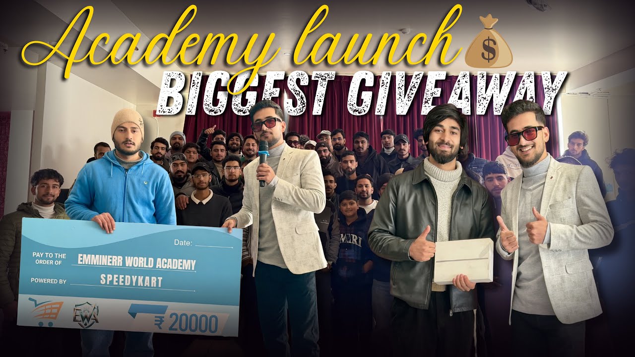 My first ever Fan Meetup😍 Biggest Giveaway 💰 