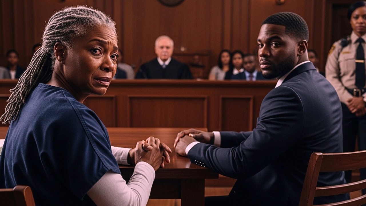 Her Own Son Sent Her to Prison For a Crime She Didn't Commit - The Day She Was Released…