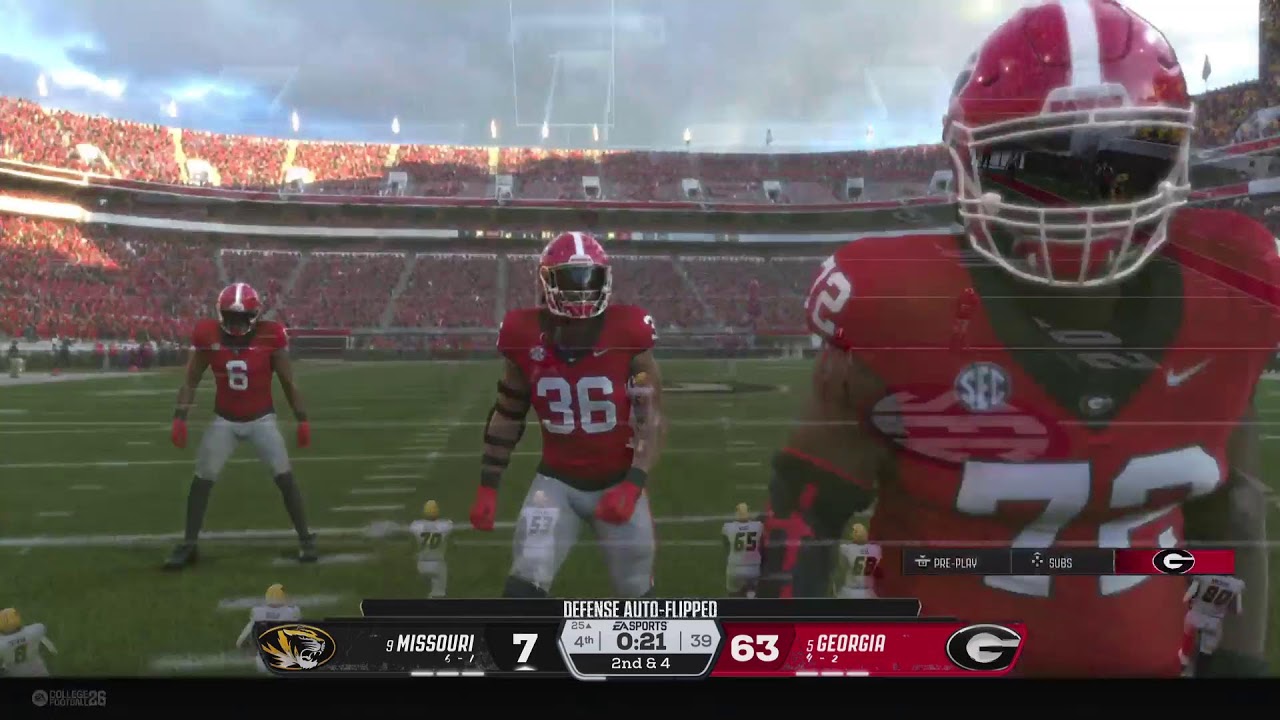 Georgia vs Missouri